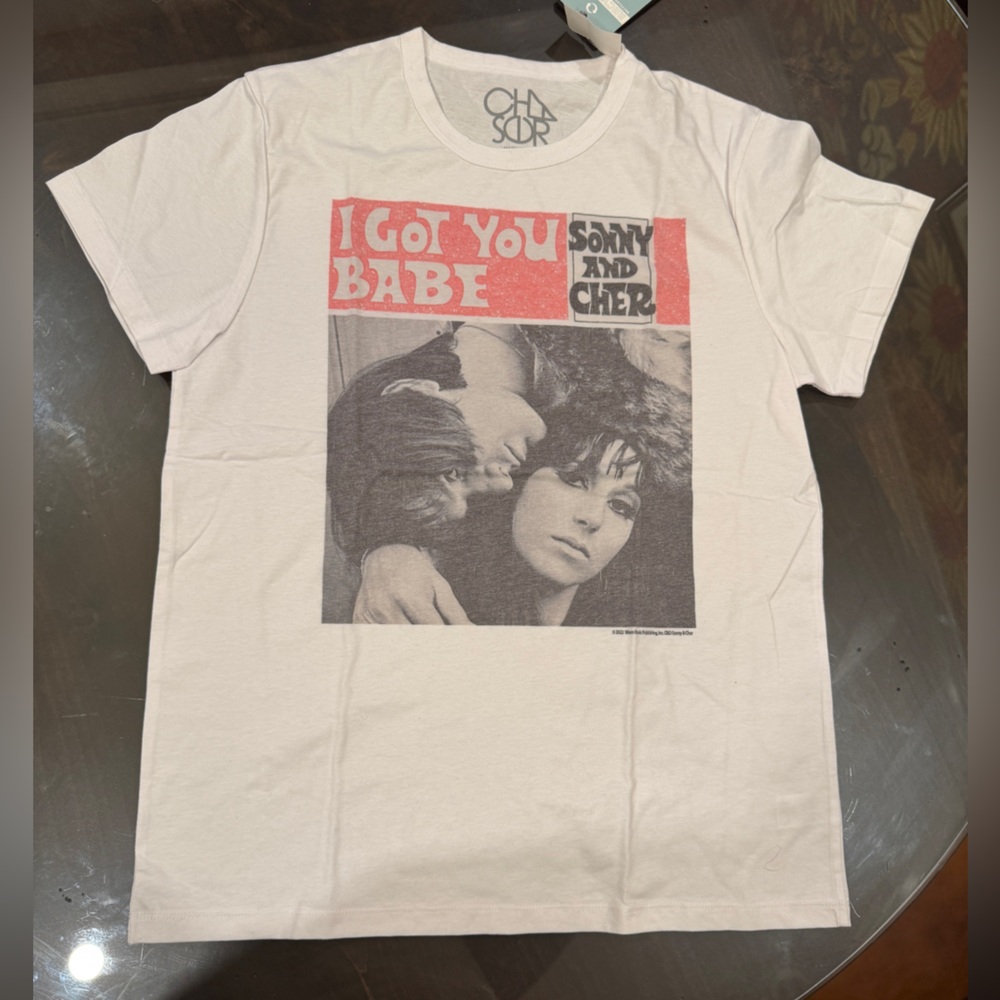 Sonny & Cher Graphic T-Shirt
